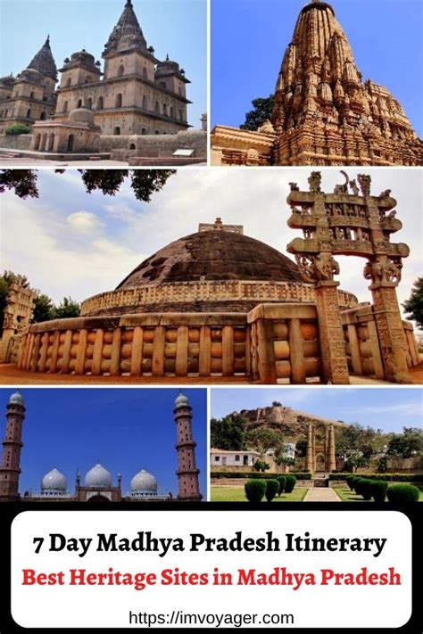 7 Day Madhya Pradesh Itinerary Best Heritage Sites In Madhya Pradesh