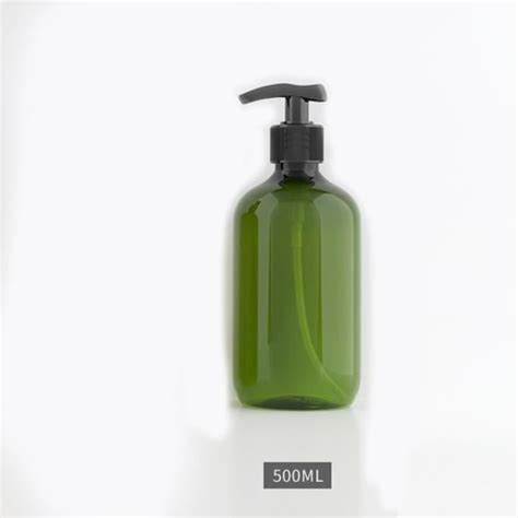 Green Ml Bouteille De Voyage Pour Shampoing Gel Douche