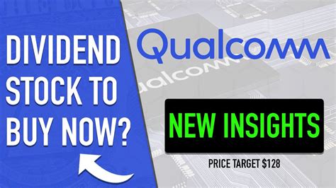 Qualcomm Stock Qcom Stock Analysis Dividend Stock To Buy Now