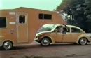 The VW Beetle Gooseneck Trailer El Chico Remains El Unicornio Totally