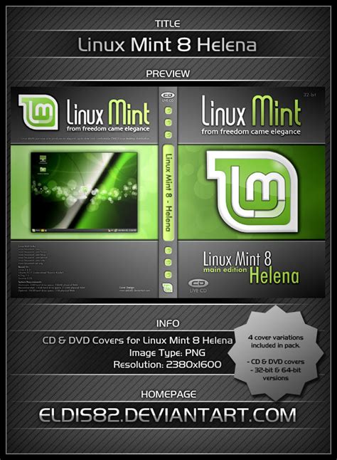 Linux Mint 8 Helena By Theeldis On Deviantart