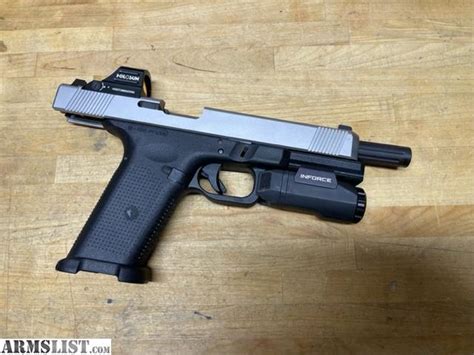 ARMSLIST For Sale 10 MM Glock Custom Lone Wolf Timberwolf 6 Barrel