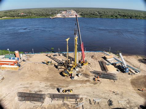 Obras Da Ponte Sobre O Rio Paraguai Mopc Semadesc