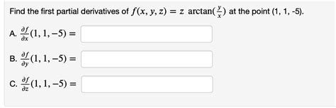 Solved Given F X Y − 7x6y 8xy6 Compute