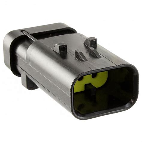 776430-3 TE Connectivity Deutsch Connectors | Connectors, Interconnects ...