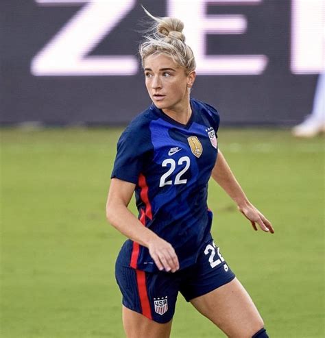 Kristie Mewis 22 Uswnt Usa Vs Argentina 2021 Shebelieves Cup