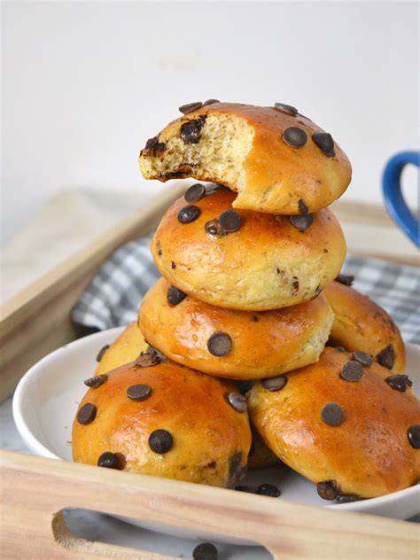 Doowaps O Bollitos Con Pepitas De Chocolate Caseros Cuuking Recetas