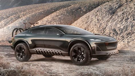 Audi Activesphere Concept Debuts As Coupe-Like Crossover With Truck Bed