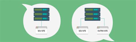 Hospedagem Compartilhada Vs Hospedagem Dedicada Blog C Ti Dicas
