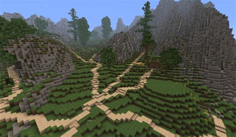 Hobbitown ( A Hobbit Village ) Minecraft Map