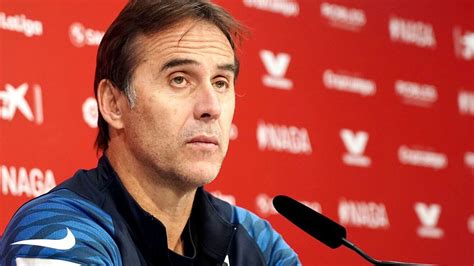 Sevilla FC Lopetegui Y Las Dudas Viajan Tres Jugadores Que No Han