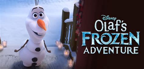 Olafs Frozen Adventure Especial Será Exibido Nos Cinemas