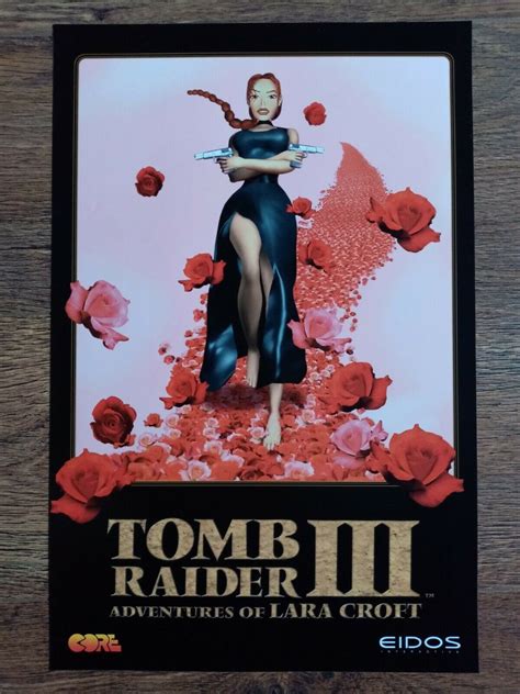 The Eidos Rescue Plan Naked Lara Croft