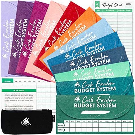 10 Best Budget Binder with Envelopes: Organize Your Budget with Cash ...