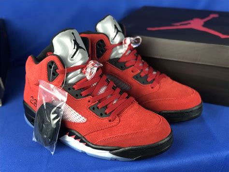 2021 Air Jordan 5 “raging Bull” Dd0587 600 Air Jordan 5 Air Jordans Jordan 5