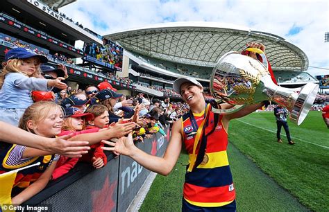 Will You Still Love Me Aflw Adelaide Crows Player Chelsea Randall Recalls Coming Out As Gay