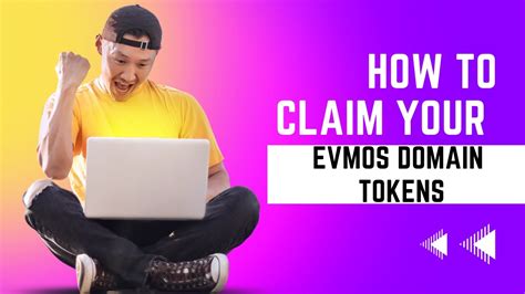 Claim Your Evd Evmos Domain Tokens In Simple Steps Youtube