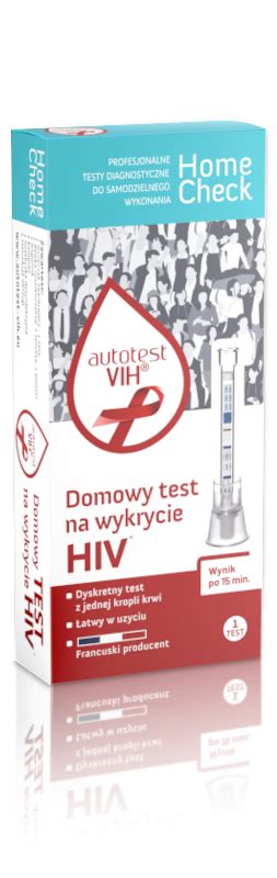 Home Check Test Domowy Do Wykrywania HIV 1szt AptekaDziecka Pl