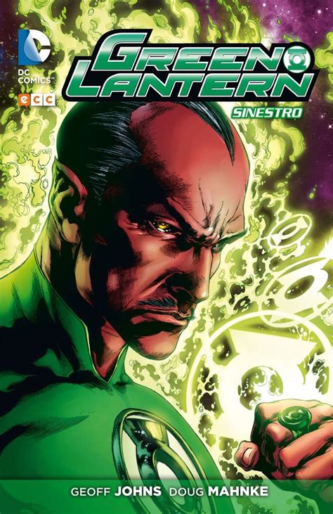 Green Lantern De Geoff Johns Nuevo Universo DC 1 ECC Ediciones