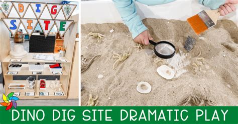 Dinosaur Dramatic Play Center