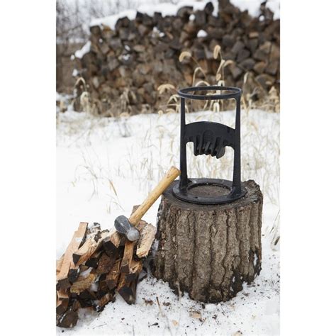 New Tool Allows You to Split Your Kindling With Ease » HG