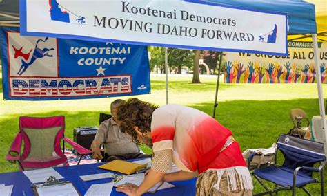 Kootenaidemocratsregisteringvotersincoeurdalene Kootenai Democrats