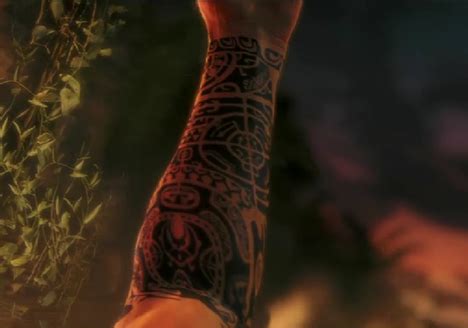 Far Cry Buck Tattoo