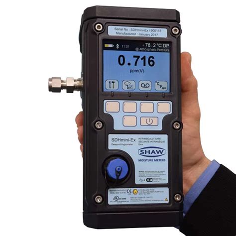 The Widest Most Accurate Range Of Dewpoint Hygrometers Available