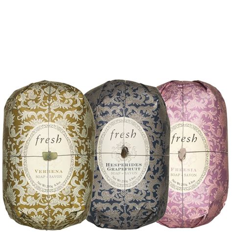 Fresh Body Soaps Bundle Exclusive Lookfantastic 台灣站