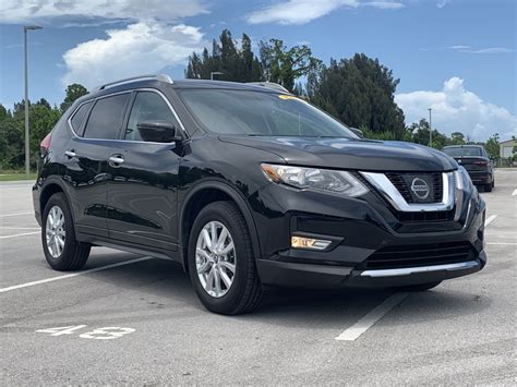 Pre Owned 2017 Nissan Rogue Sv Fwd 4d Sport Utility