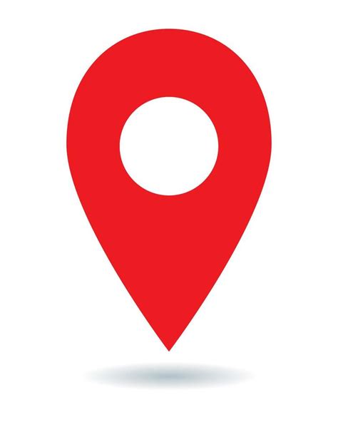 Red Geolocation Icon Vector Illustration 7987473 Vector Art At Vecteezy