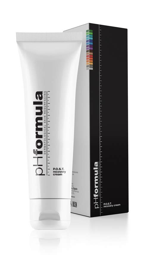 pH Formula pH Formula P O S T Recovery Cream Vero Beauté