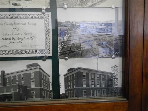 Park Falls Wisconsin Post Office 54552 Old Photos — Post Office Fans