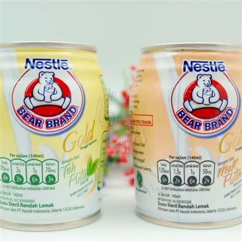 Jual SUSU BERUANG BEAR BRAND WHITE MALT DAN GREEN TEA Malt