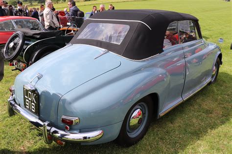 Hoghton Tower Car Show Rover Tickford Flickr