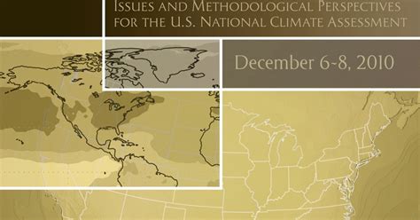 National Climate Assessment Scenarios For Research And Assessment Of