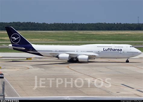 D ABYC Boeing 747 830 Lufthansa MEM Flights JetPhotos