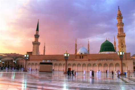 La Moschea Profeta Masjid A Taubah Tabuk City Arabia Saudita