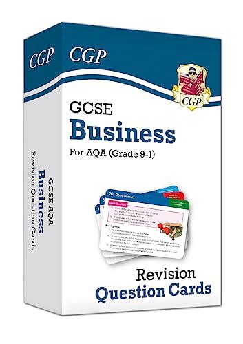 New Grade 9 1 Gcse Business Aqa Revision Question Cards Cgp Gcse Business 9 1 Revision Cgp