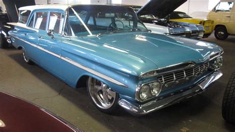 1959 Chevy Brookwood Wagon Boasts Professional Restoration