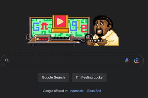 Mengenal Tokoh Google Doodle Hari Ini Jerry Lawson Ternyata Penemu