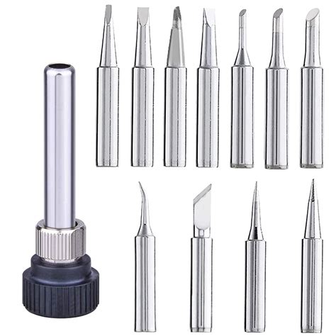 Buy Set Soldering Iron Tips For Hakko Lead Free Solder Iron Tip T