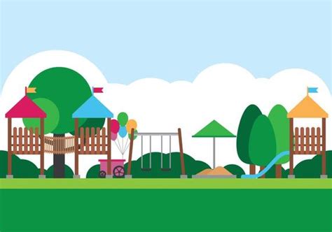 Playground Game Vectors - Download Free Vector Art, Stock Graphics & Images