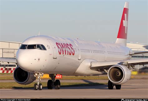 Hb Ion Swiss Airbus A Photo By Adam Kendall Id