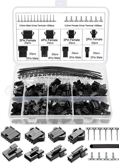 Buy Jst Sm Pin Male Jst Connector Mm Pitch Male And Female