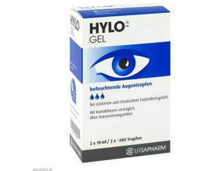 Hylo Gel Augentropfen 2x10ml Ab 28 07 Preisvergleich Bei Idealo De