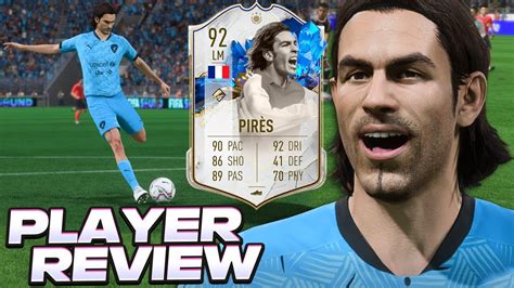 VALE A PENA FAZER ROBERT PIRÈS 92 TOTY ICON PLAYER REVIEW I