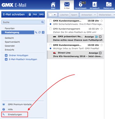 Gmx Tipps Mail Weiterleiten Tippscout De