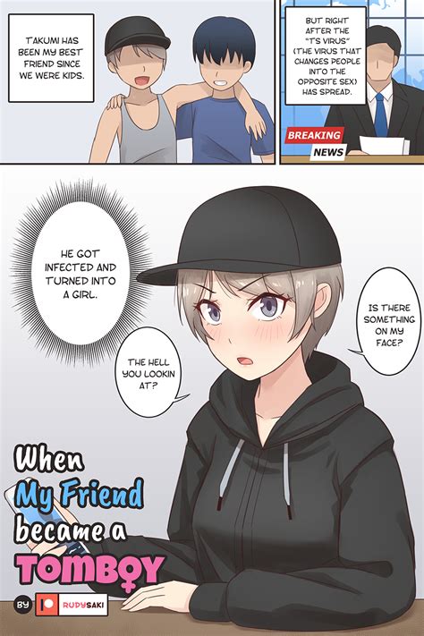 When My Friend Became A Tomboy P1 By Rudysaki On Newgrounds