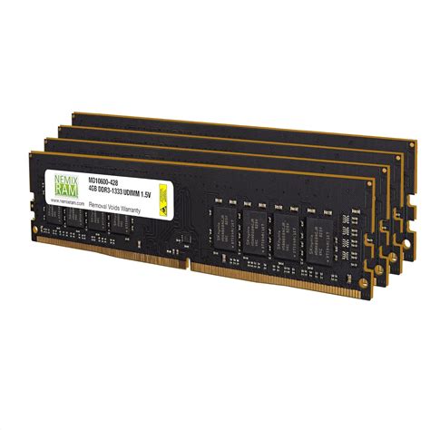 Gb X Gb Ddr Mhz Pc Pin Memory Ram Dimm By Nemix